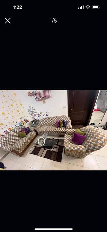 3 seater Sofa for sale 1