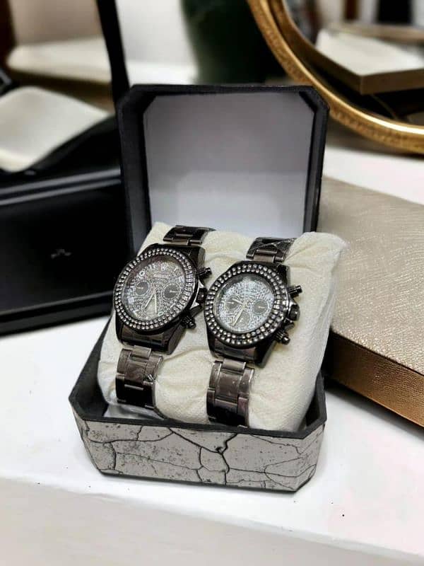 Stones couple watch 1