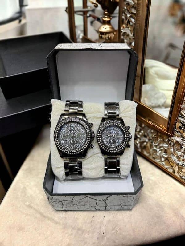 Stones couple watch 2