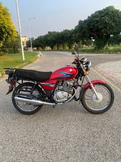 Suzuki gs 150 new condition