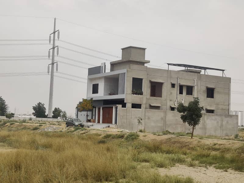 240 Yards West Open Corner Plot in Block-2 Pir Ahmed Zaman Town 3