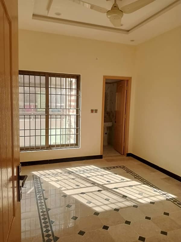 5marla first floor house available for rent With gas Islamabad 1