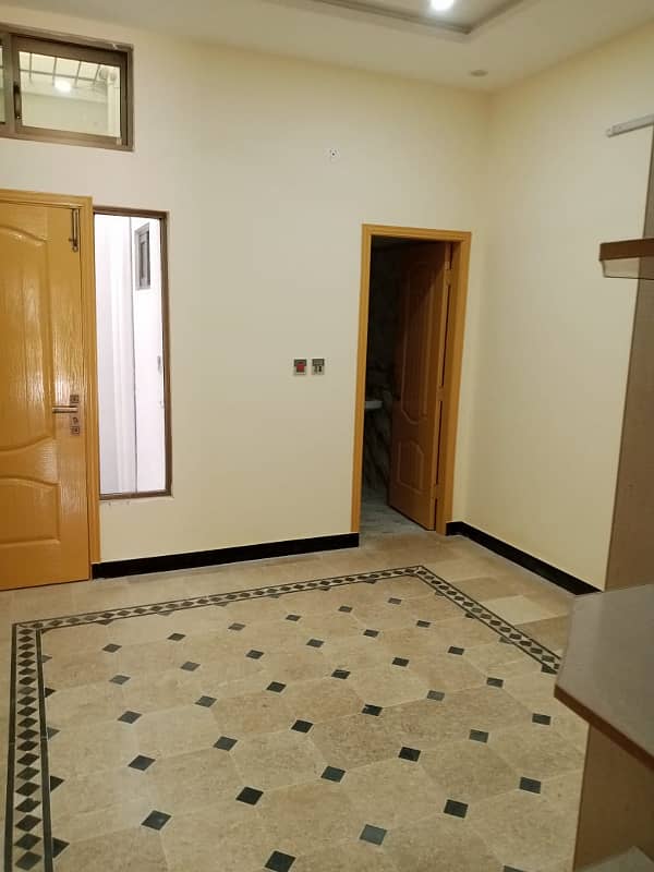 5marla first floor house available for rent With gas Islamabad 5