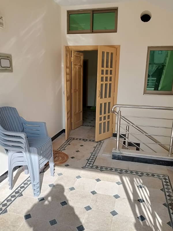 5marla first floor house available for rent With gas Islamabad 18