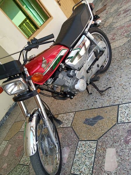 Honda 125 Special edition 22/23 model All punjab number 1