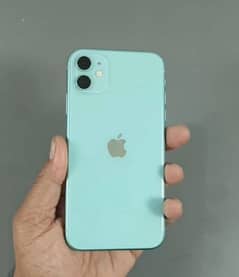 iPhone 11 Sea Green Water Pack Original Panel