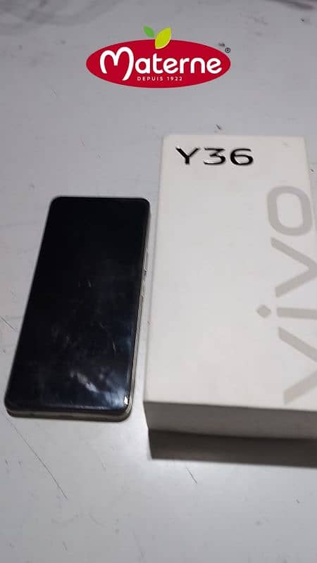 vivo y 36  8.256 new 2