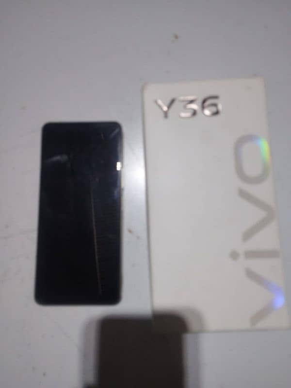 vivo y 36  8.256 new 4