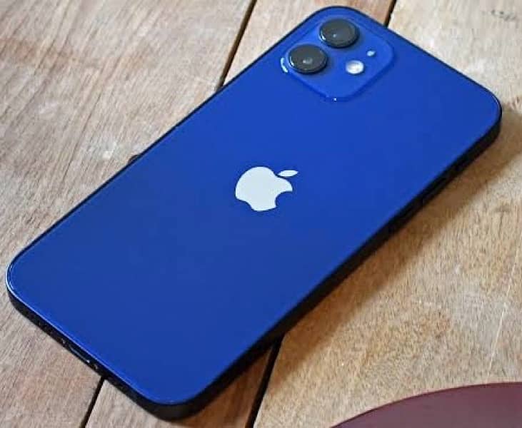 BRAND NEW IPHONE 12 (BLUE COLOUR) 1