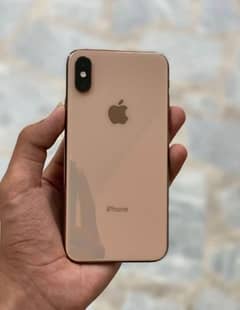 iPhone XS Gold Waterproof Original Panel 0