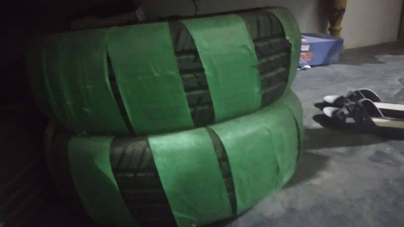 Tyres for Mahran/Coure 1