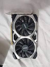 NVIDIA GTX 1660 Super 6GB Graphic Card - Excellent Condition