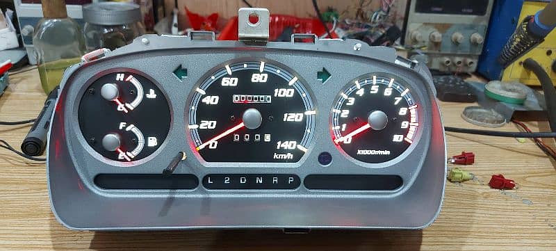 Coure Rpm Speedometer 1