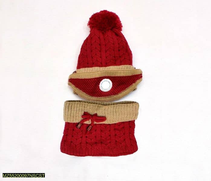 wool cap for girls 2