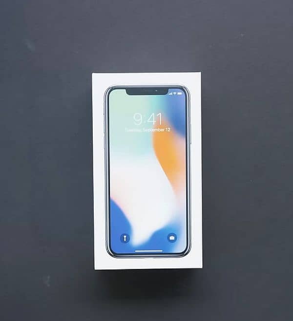 iPhone X White Storage 256GB Original Panel 3