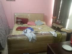 1 Double bed with side tables (30000) + 1 Sofa cum bed (30000) 0