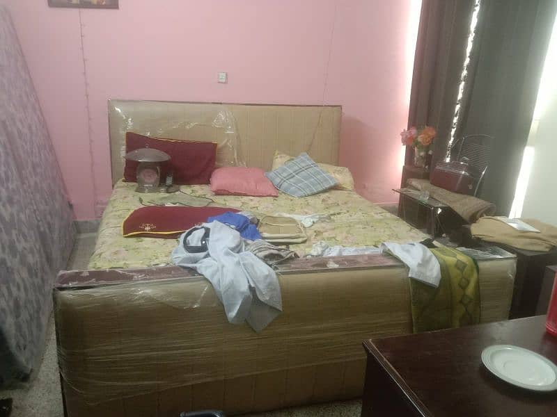 1 Double bed with side tables (30000) + 1 Sofa cum bed (30000) 0