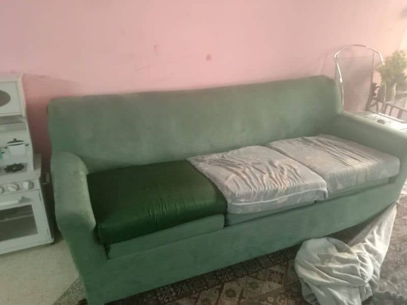 1 Double bed with side tables (30000) + 1 Sofa cum bed (30000) 3