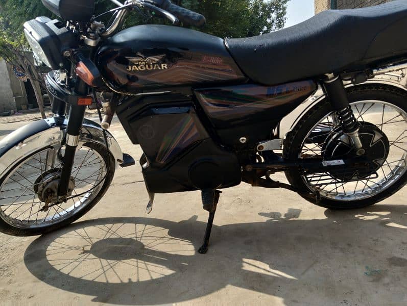 MS JAGUAR ELECTRIC BIKE FOR SALE. WHATSAPP OR CALL NUMBER 03110050825 0