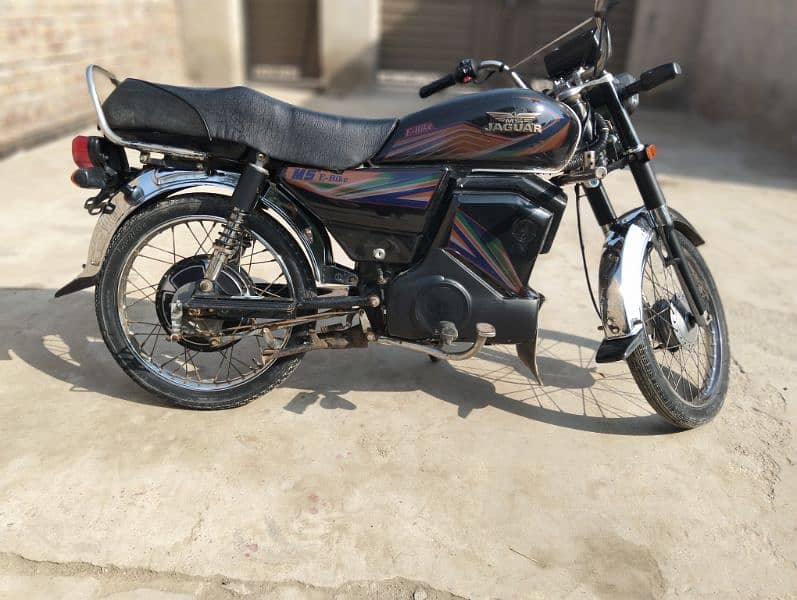 MS JAGUAR ELECTRIC BIKE FOR SALE. WHATSAPP OR CALL NUMBER 03110050825 3