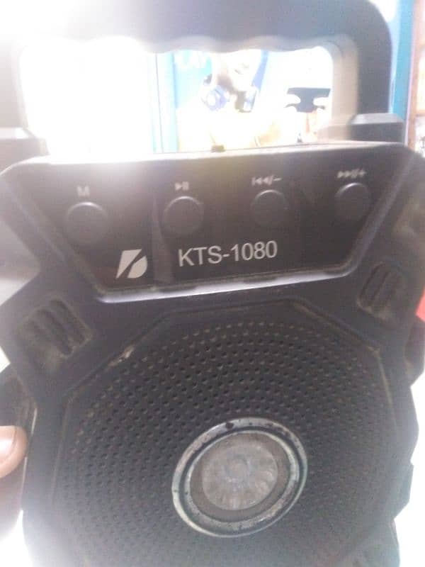 Bluetooth speaker KTS-1080 2