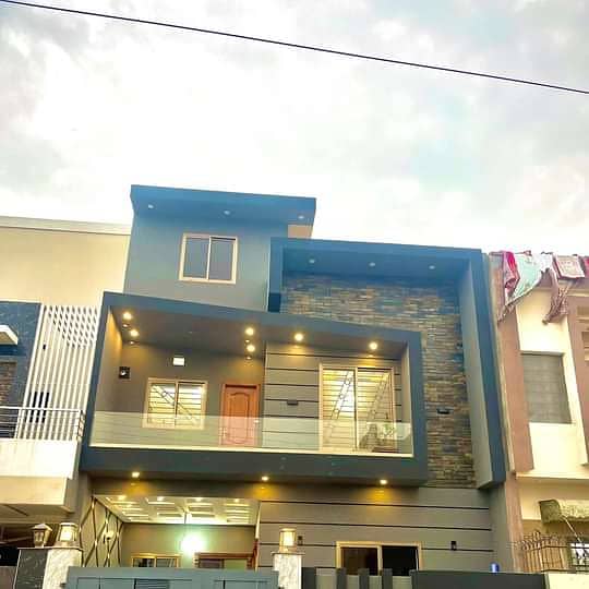 Brand New Double Storey Luxurious House Available For Sale 2