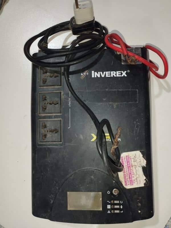 Inverter / Inverex / UPS 720-WATT 5