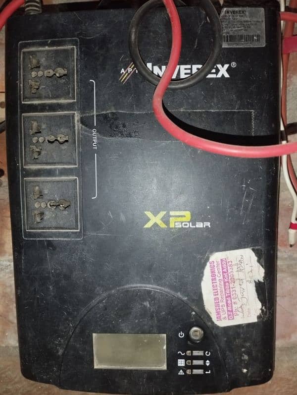 Inverter / Inverex / UPS 720-WATT 7