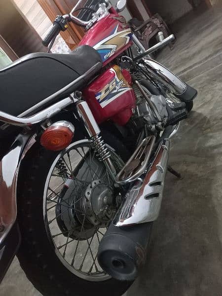 Honda cg125 16