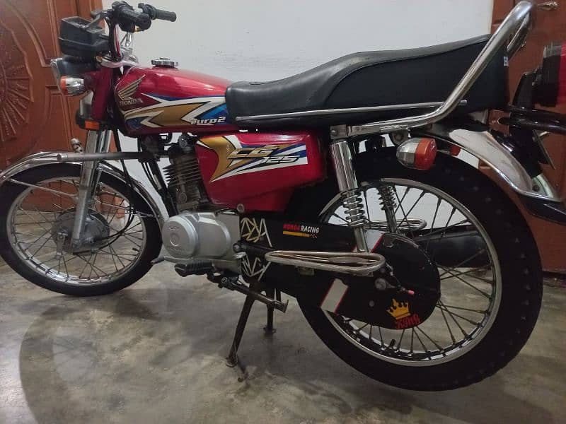 Honda cg125 17