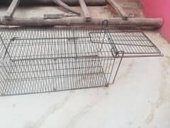 Cage trap