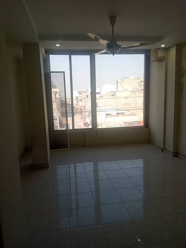 Office use 1bedroom flat available for rent Islamabad 2