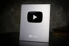 Buy YouTube Silver Play Button Customize Your Name