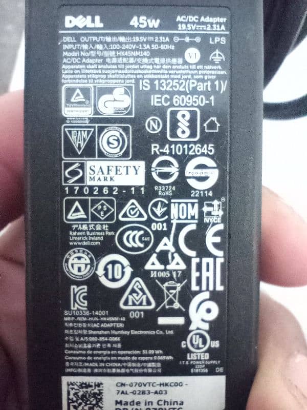 Dell Laptop Charger 2