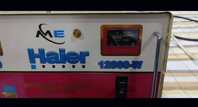 AC Supplier 12000watt 3