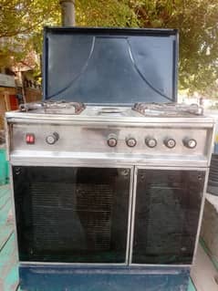 Slightly used Nasgas 5 burner cooking range oven for urgent sale 0