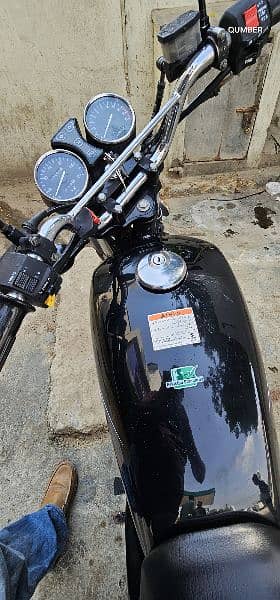 suzuki gs 150 converted to se 150 1