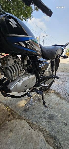 suzuki gs 150 converted to se 150 5