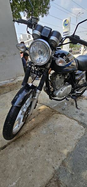 suzuki gs 150 converted to se 150 7