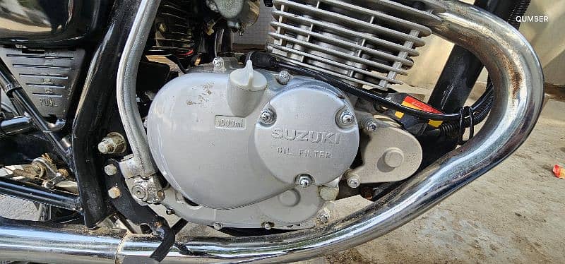 suzuki gs 150 converted to se 150 8