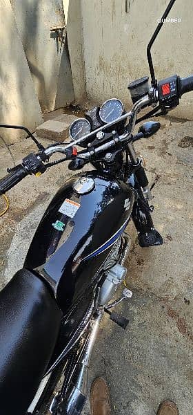 suzuki gs 150 converted to se 150 12