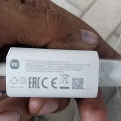 Redmi 10A original box charger 10 wat ka hai