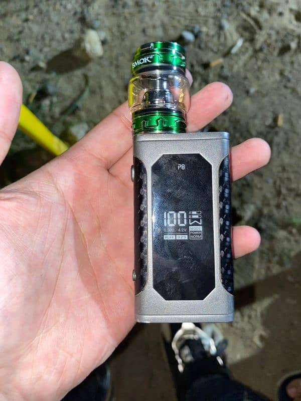 p8 vape /with smok tank 100w device/vape/pod 0