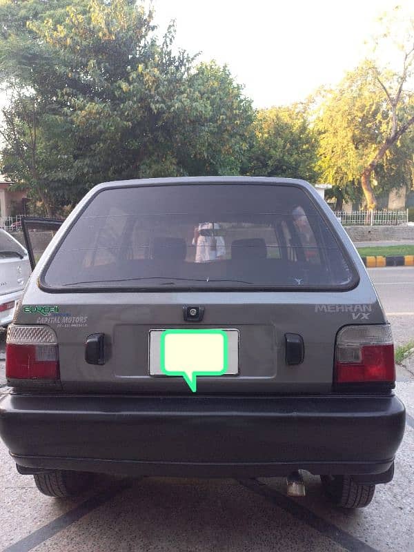 Suzuki Mehran VX 2014 14