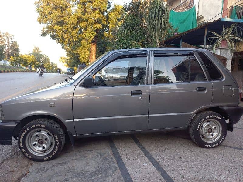 Suzuki Mehran VX 2014 19