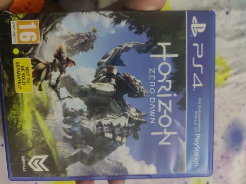 Horizon Zero Dawn 1