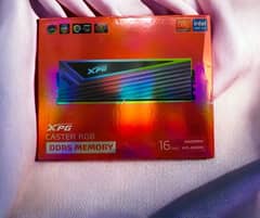 XPG Caster RGB 32GB (2x16GB) DDR5 6000MHz Desktop SDRAM Memory RAM Kit