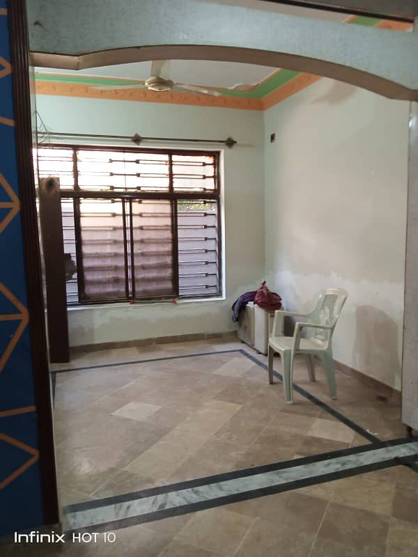 4marla ground floor house available for rent With gas Islamabad 2