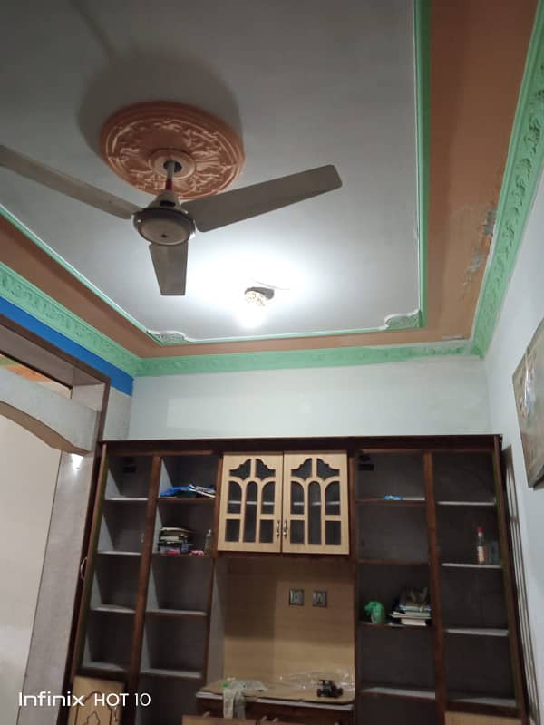 4marla ground floor house available for rent With gas Islamabad 7