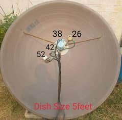 dish antenna  sell 03096900051